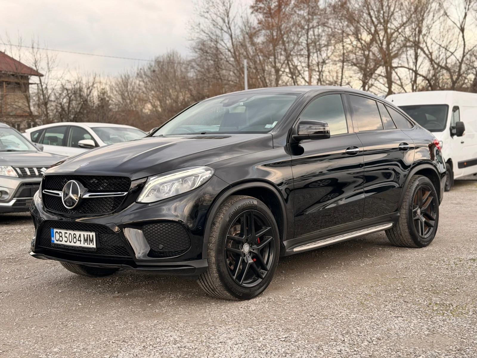 Mercedes-Benz GLE Coupe 350D 4MATIC AMG ТОП СЪСТОЯНИЕ