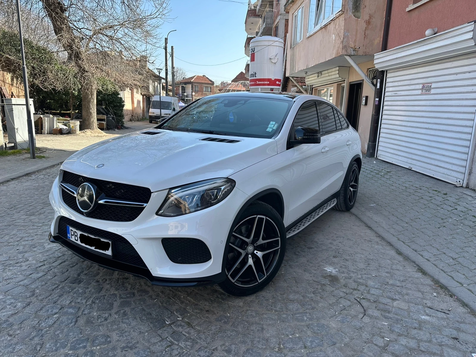Mercedes-Benz GLE Coupe AMG-L?NE coupe distronic 360-Kamera harman kardon