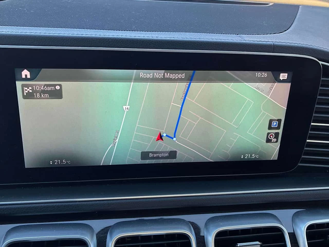 Mercedes-Benz GLE 350 * CARFAX * Хед-Ъп * Дистроник * , снимка 10 - Автомобили и джипове - 53999557