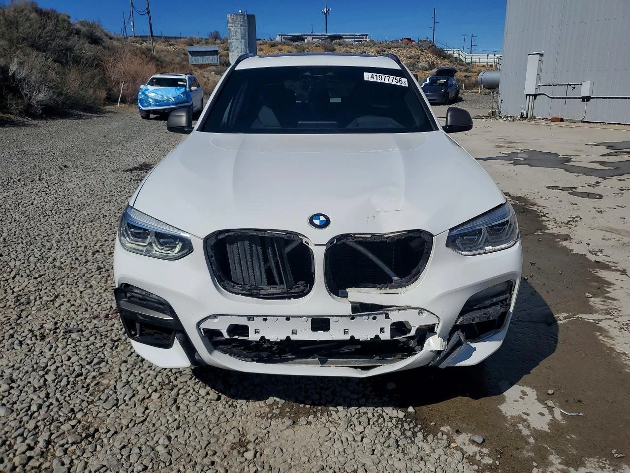 BMW X3 * xDrive* M40i* КОЖА* ПОДГРЕВ* ПАНОРАМА* HEAD-UP* , снимка 5 - Автомобили и джипове - 54011455