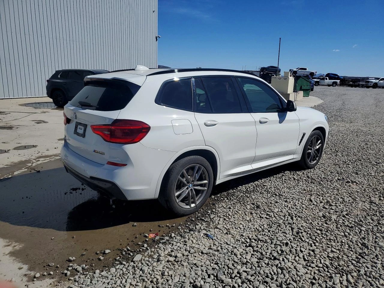 BMW X3 * xDrive* M40i* КОЖА* ПОДГРЕВ* ПАНОРАМА* HEAD-UP* , снимка 3 - Автомобили и джипове - 54011455