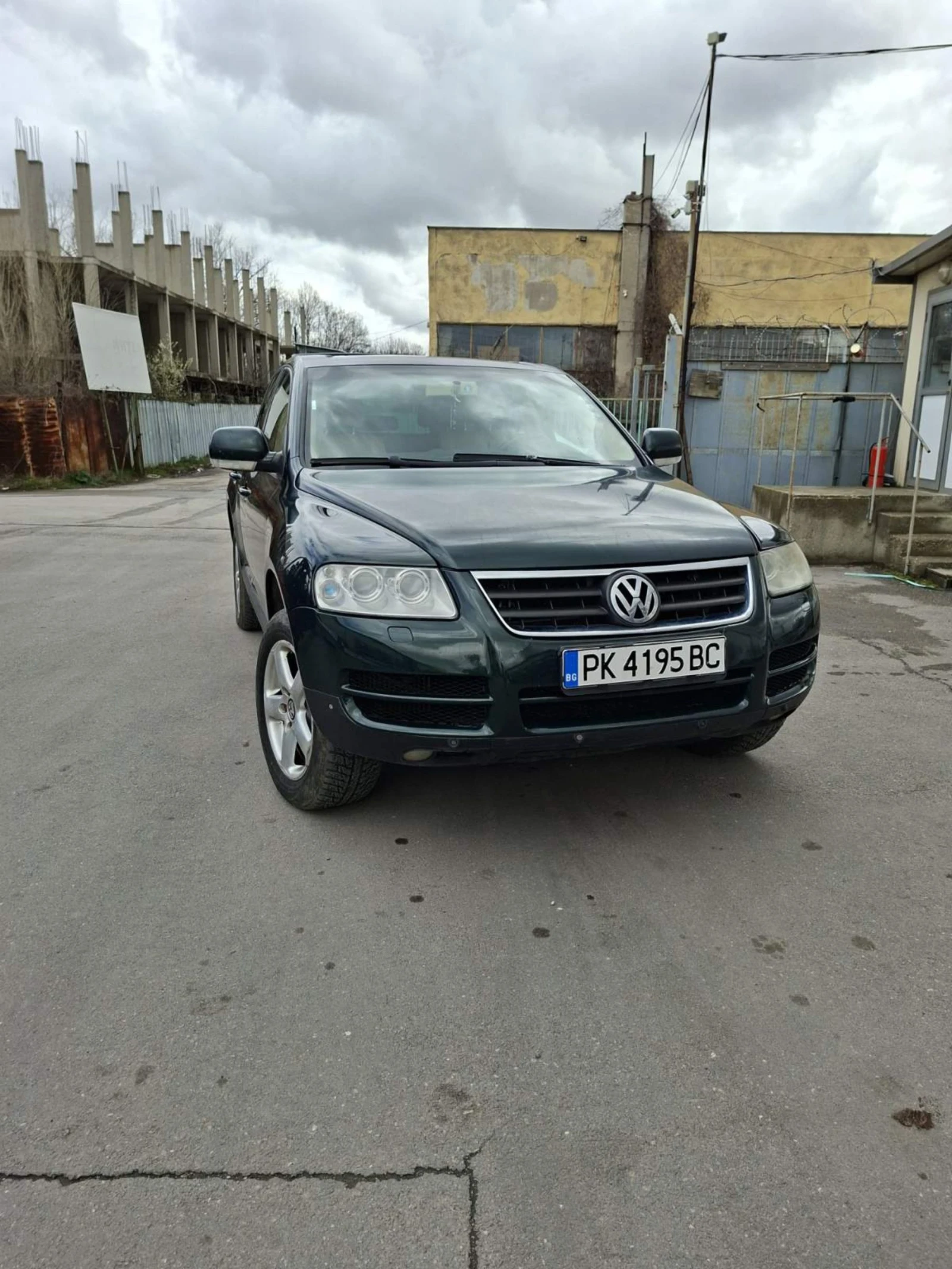 VW Touareg 3.0TDI