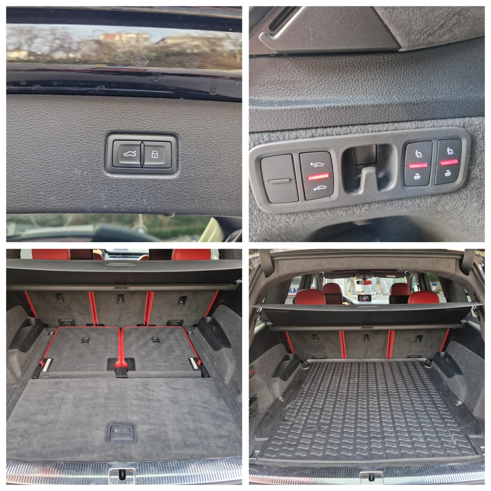 Audi SQ7 4.0TDI, 435кс, 18г.6+ 1мес.КАТО НОВА, снимка 14 - Автомобили и джипове - 54374168