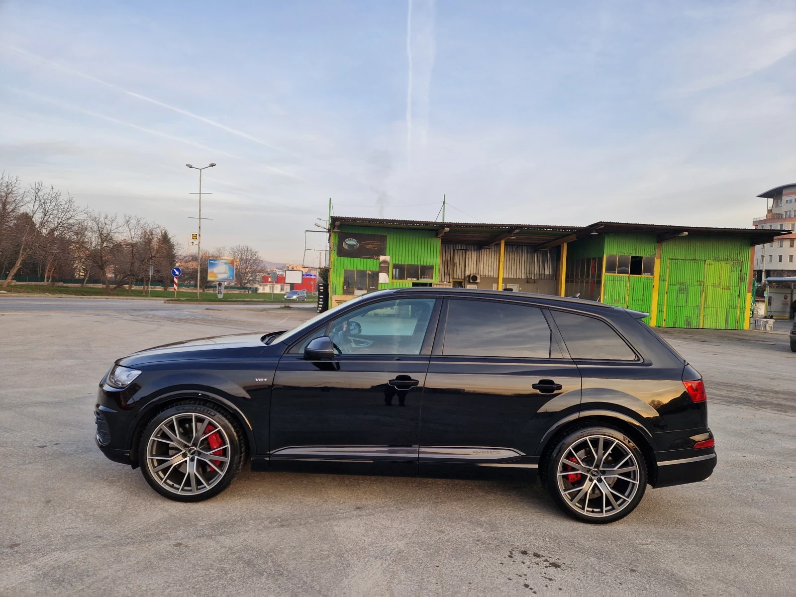 Audi SQ7 4.0TDI, 435кс, 18г.6+ 1мес.КАТО НОВА, снимка 5 - Автомобили и джипове - 54374168