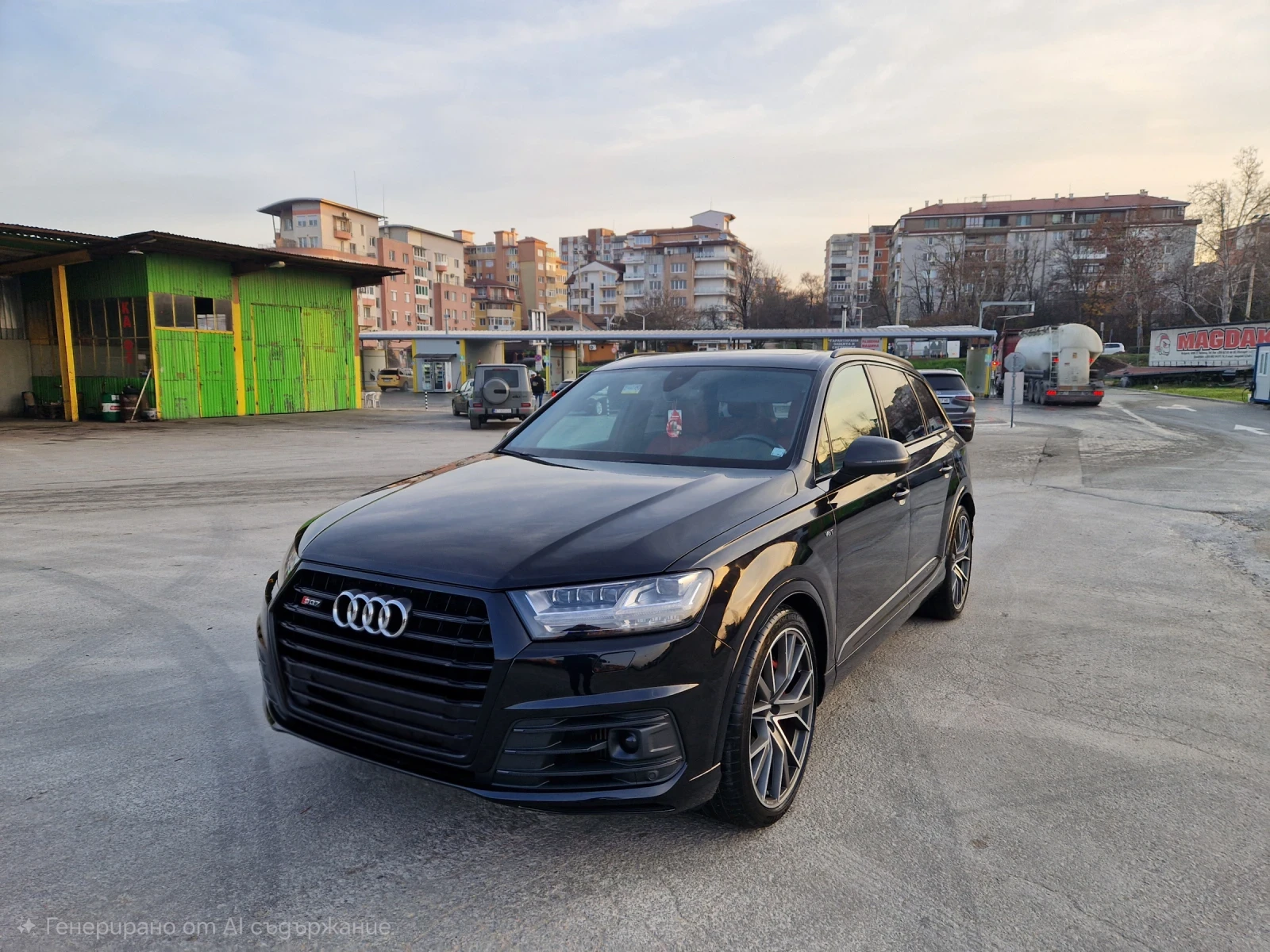 Audi SQ7 4.0TDI, 435кс, 18г.6+ 1мес.КАТО НОВА, снимка 6 - Автомобили и джипове - 54374168