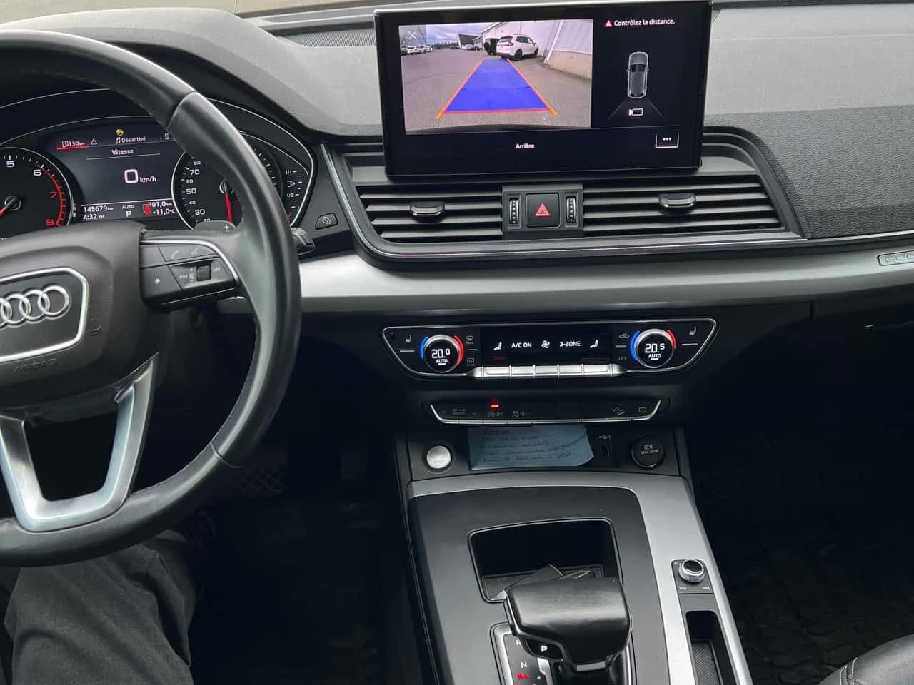 Audi Q5 * Komfort * CARFAX * ЦЕНА ДО БГ, снимка 9 - Автомобили и джипове - 54526991