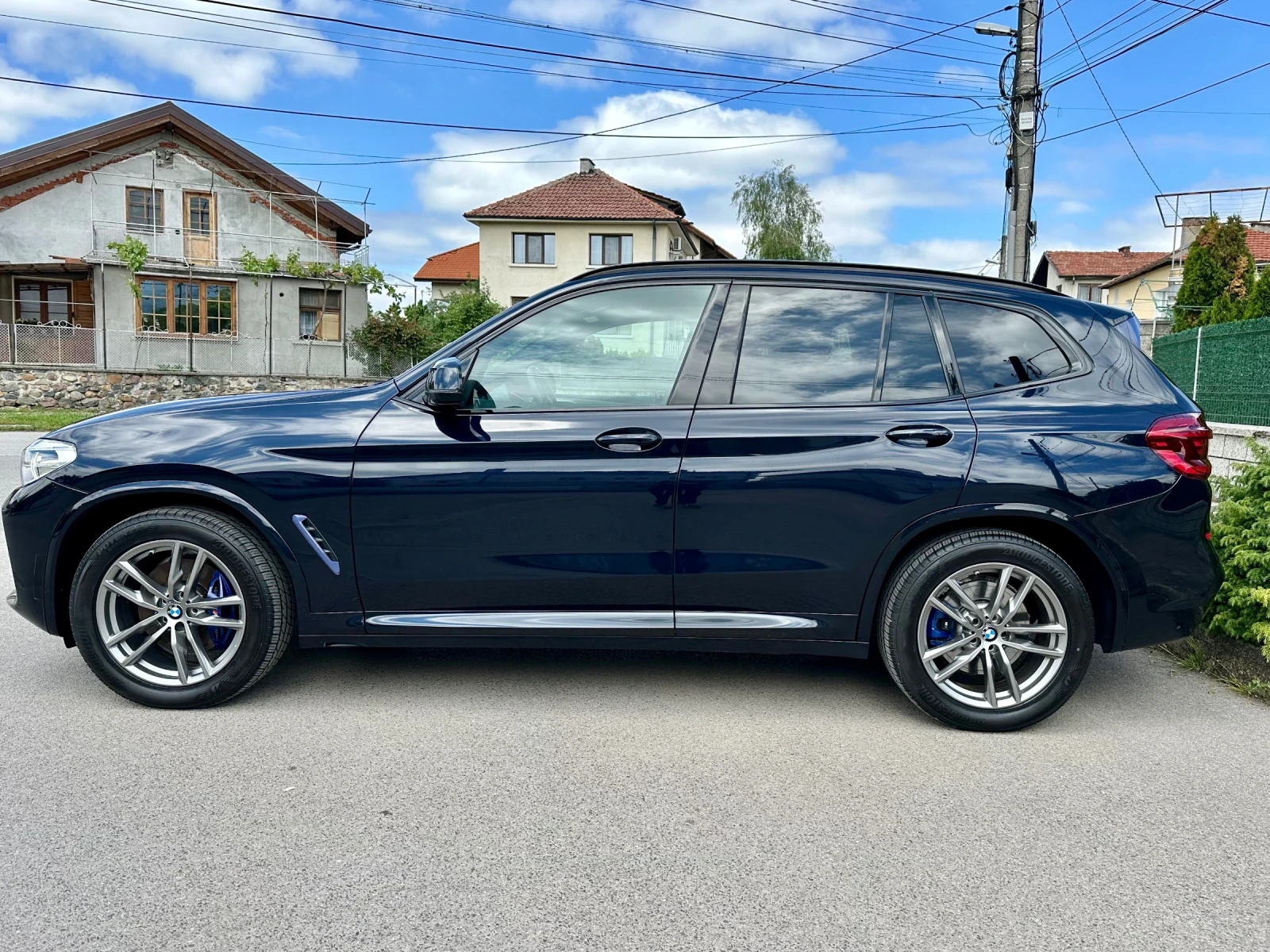 BMW X3 30i xDrive M Sport LiveCockpit, снимка 9 - Автомобили и джипове - 54670946