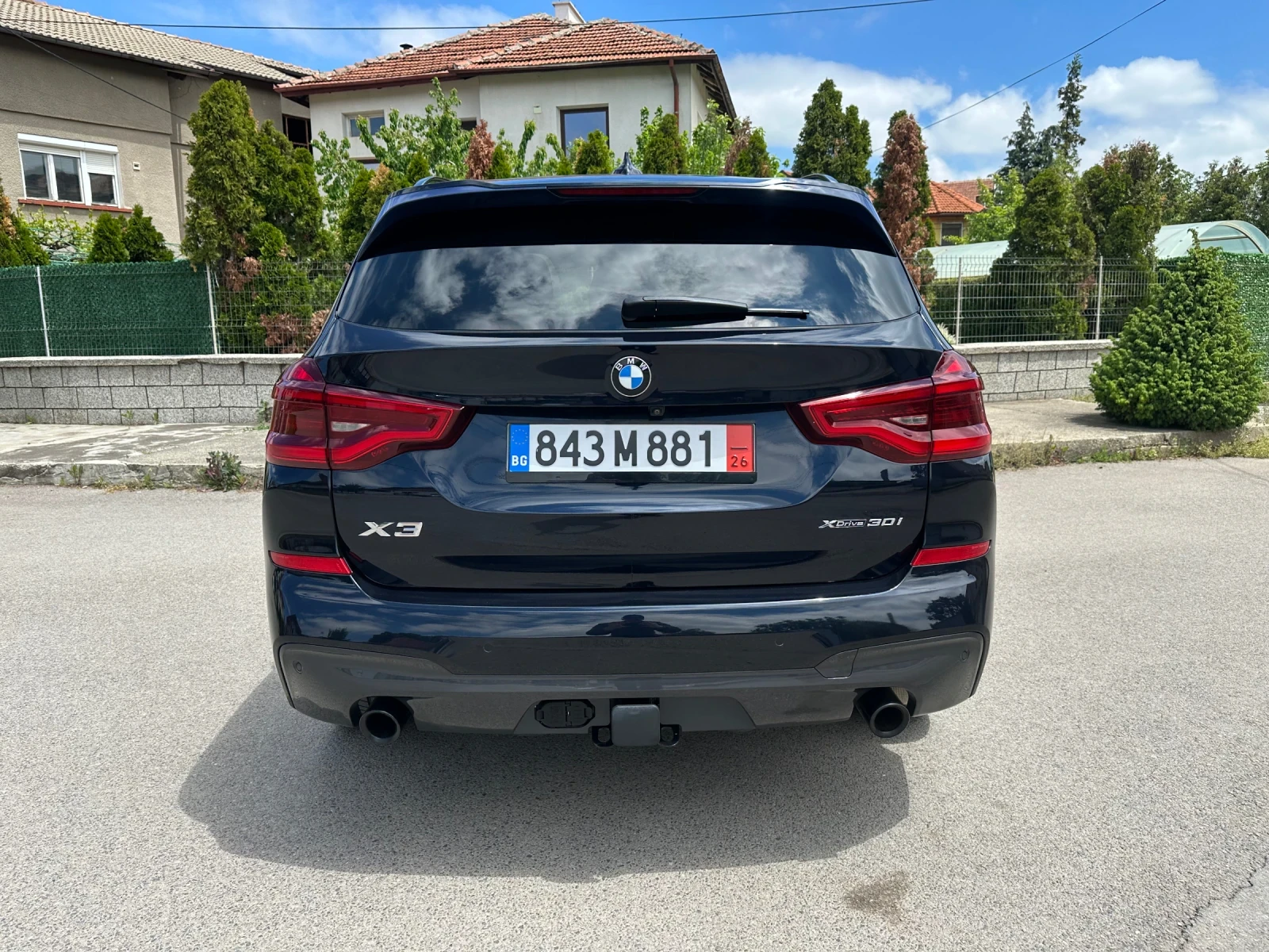 BMW X3 30i xDrive M Sport LiveCockpit, снимка 7 - Автомобили и джипове - 54670946