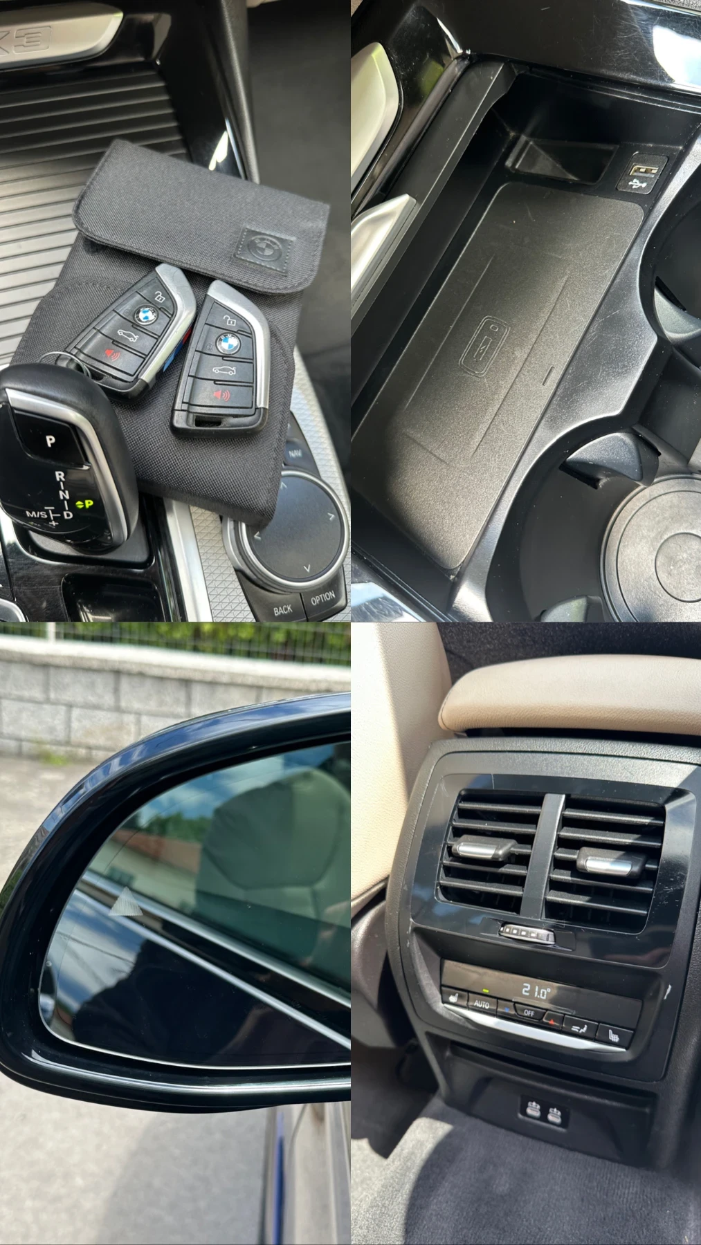 BMW X3 30i xDrive M Sport LiveCockpit, снимка 16 - Автомобили и джипове - 54670946