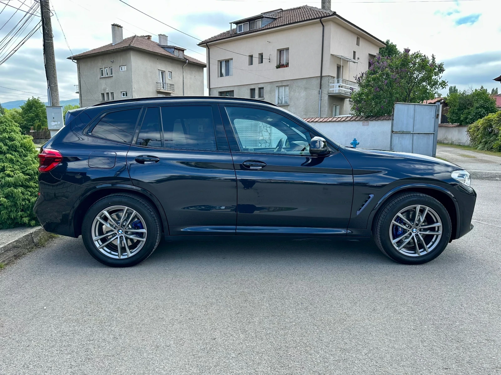 BMW X3 30i xDrive M Sport LiveCockpit, снимка 5 - Автомобили и джипове - 54670946
