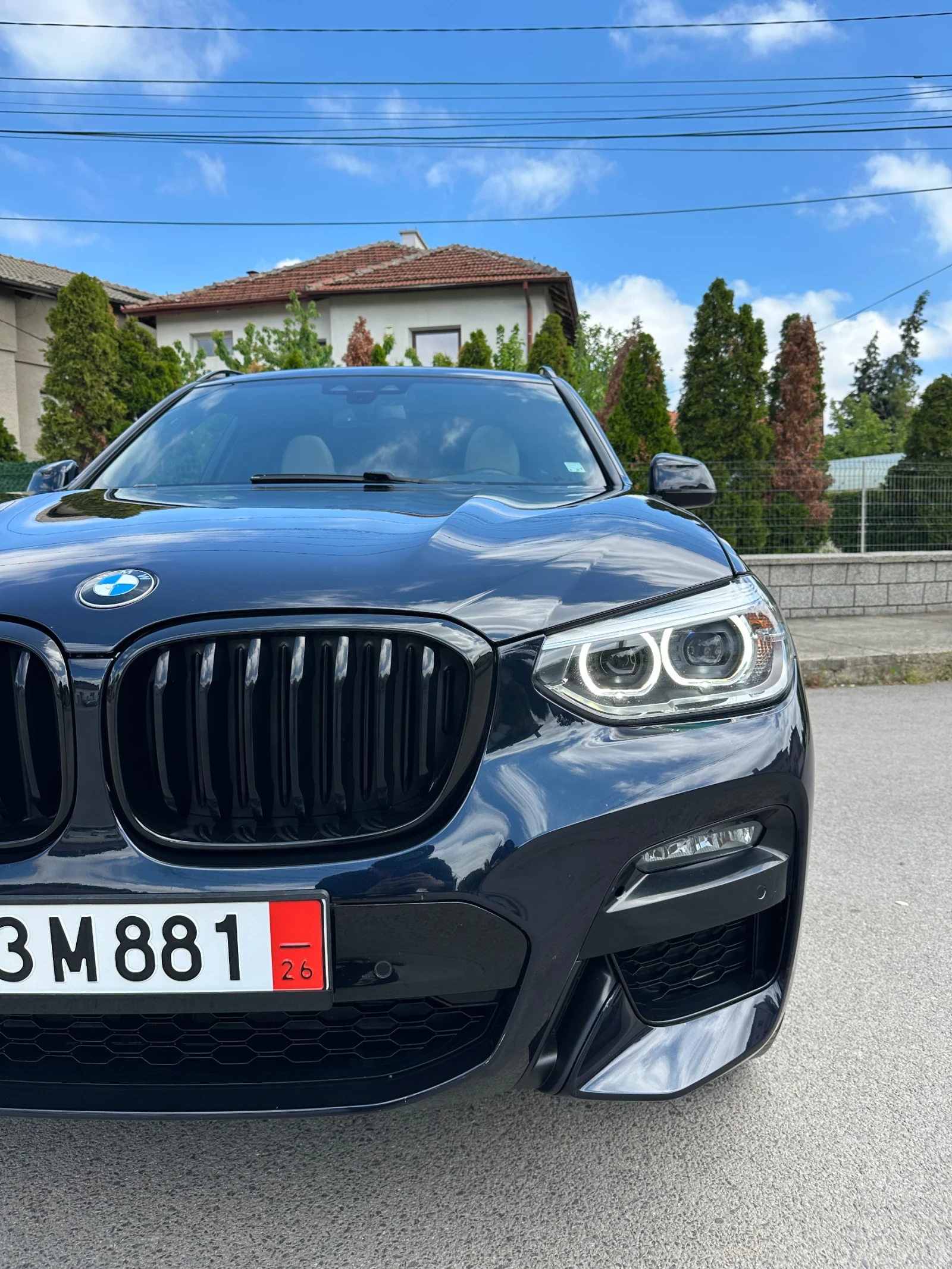 BMW X3 30i xDrive M Sport LiveCockpit, снимка 3 - Автомобили и джипове - 54670946