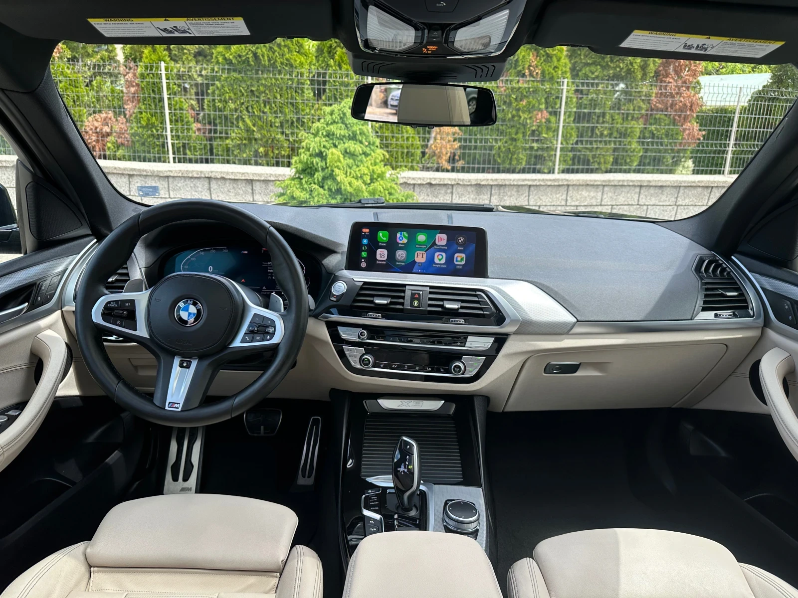 BMW X3 30i xDrive M Sport LiveCockpit, снимка 10 - Автомобили и джипове - 54670946