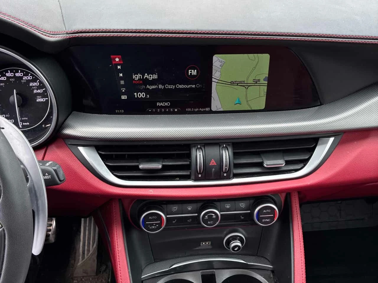 Alfa Romeo Stelvio * Ti Sport * DISTRONIC* PANORAMA* �������*  | Mobile.bg � ����������� 9