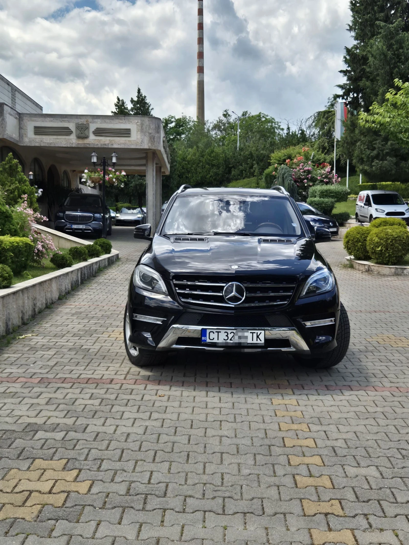 Mercedes-Benz ML 350, снимка 2 - Автомобили и джипове - 54853710