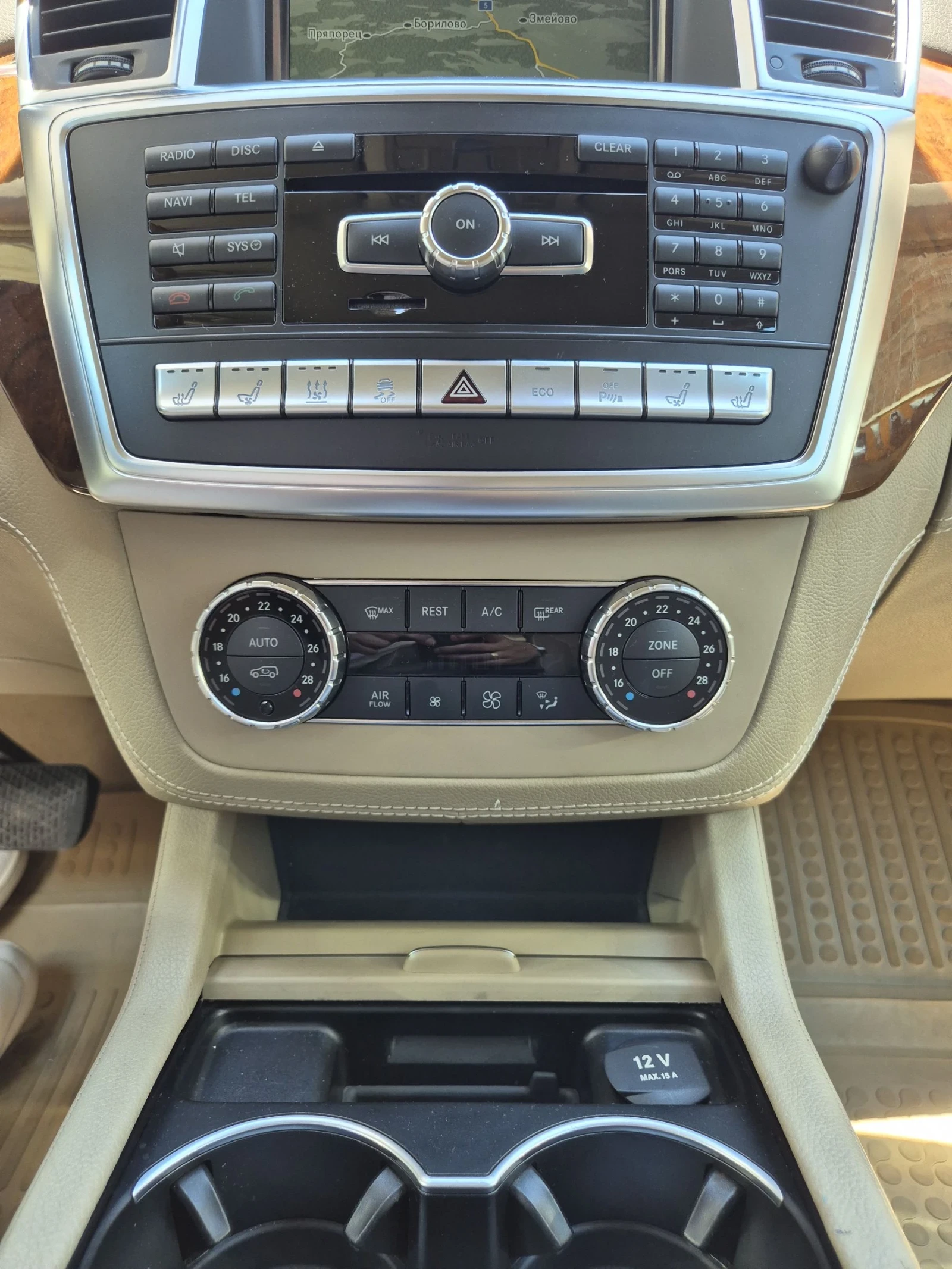 Mercedes-Benz ML 350, снимка 14 - Автомобили и джипове - 54853710