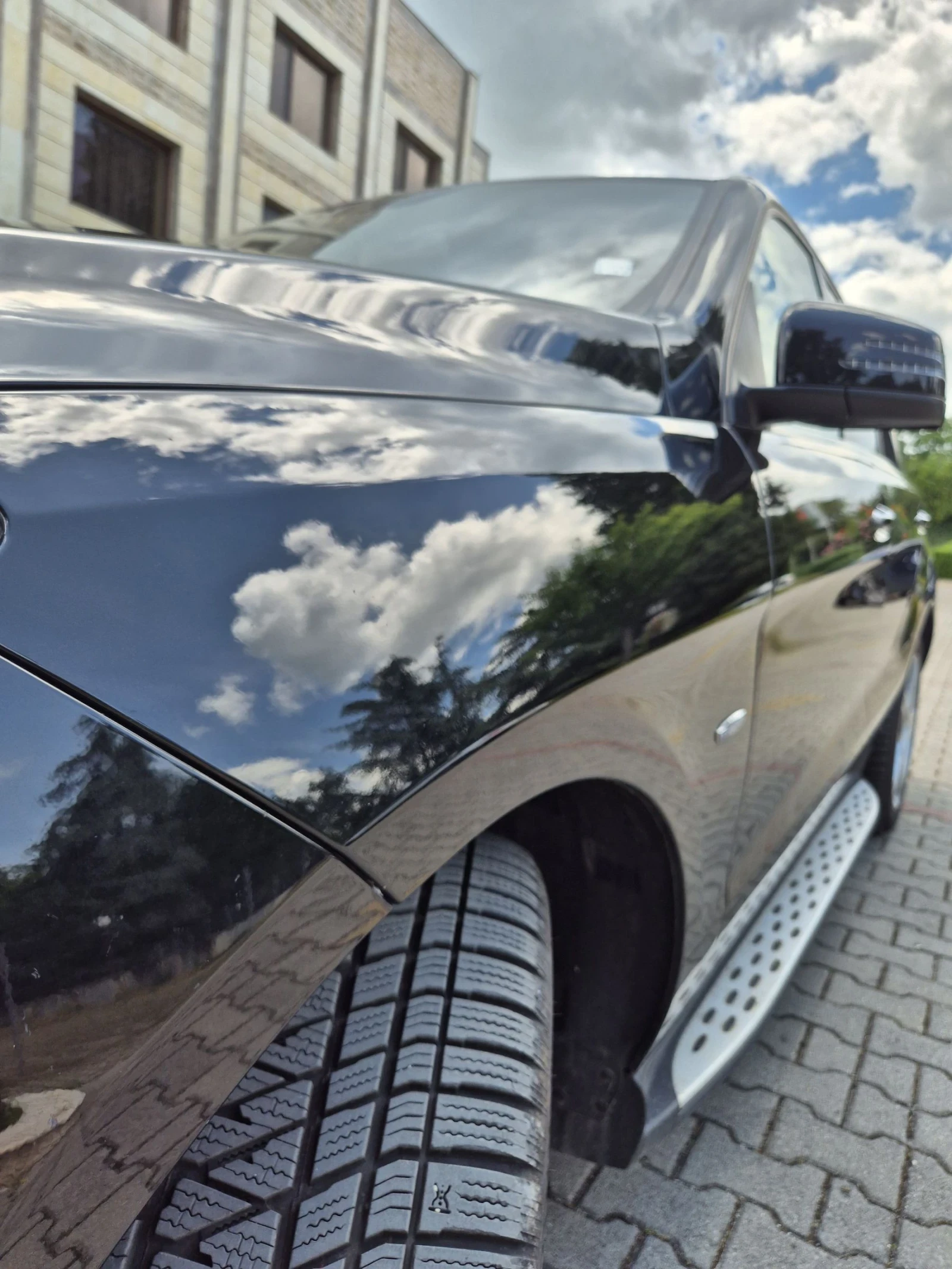 Mercedes-Benz ML 350, снимка 9 - Автомобили и джипове - 54853710