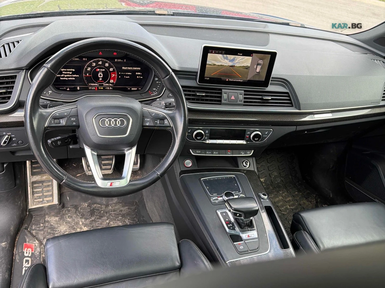 Audi SQ5 DISTRONIC* ПОДГРЕВ* 360* СЛ.ЛЕНТИ, снимка 9 - Автомобили и джипове - 54868198