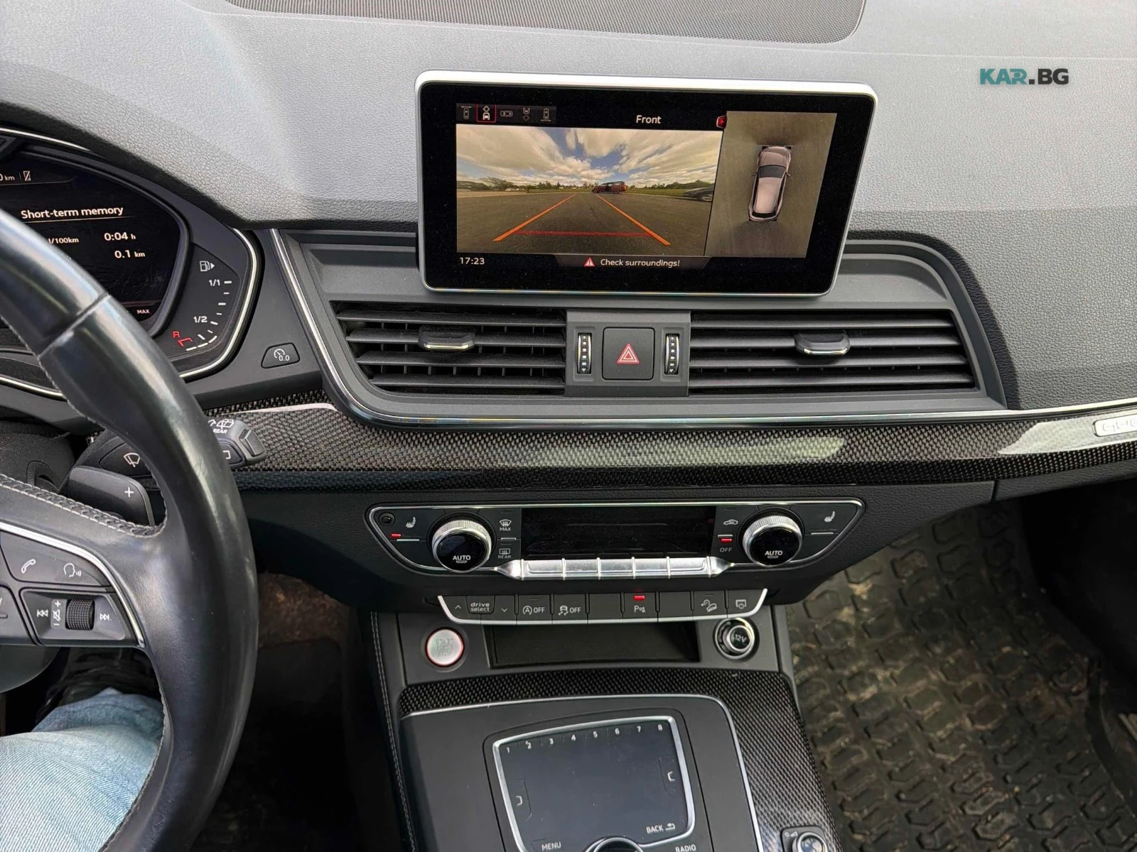 Audi SQ5 DISTRONIC* ПОДГРЕВ* 360* СЛ.ЛЕНТИ, снимка 10 - Автомобили и джипове - 54868198