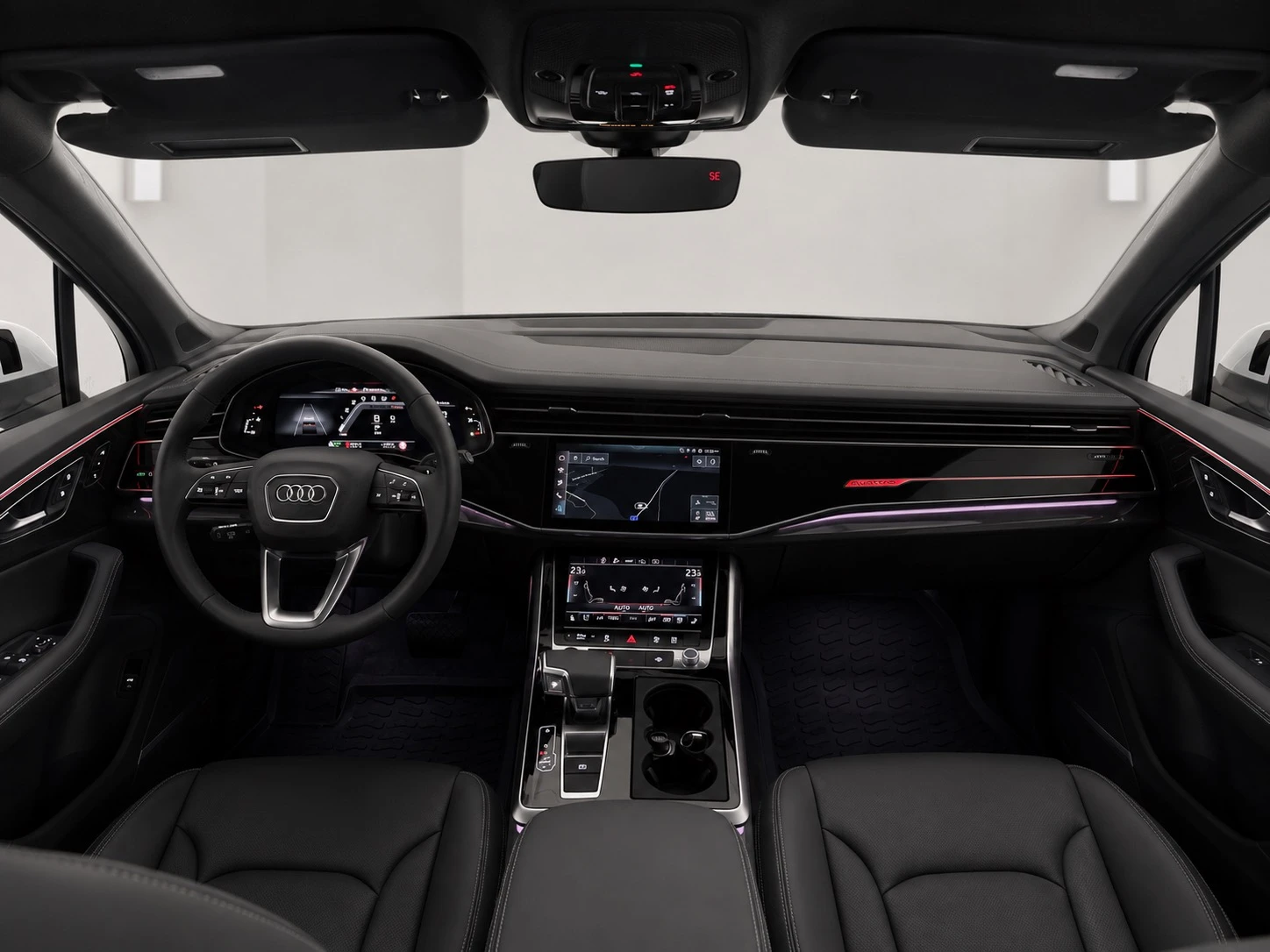 Audi Q7  Premium Plus 55 TFSI quattroЧИСТО НОВ!!!, снимка 9 - Автомобили и джипове - 54998841