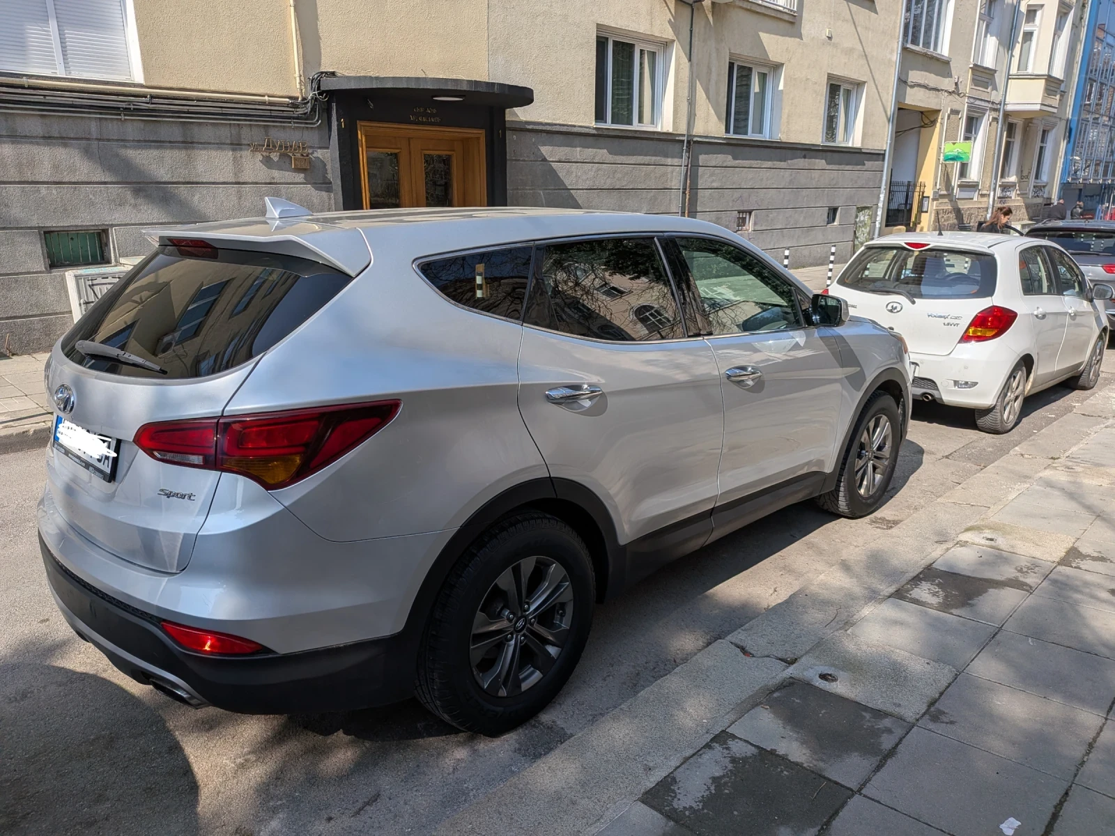 Hyundai Santa fe, снимка 7 - Автомобили и джипове - 55009872