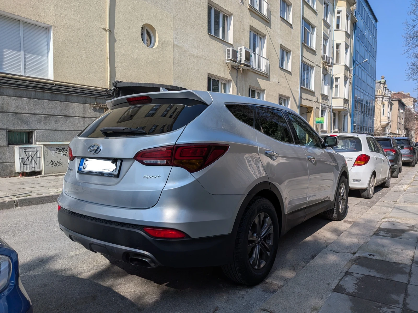 Hyundai Santa fe, снимка 5 - Автомобили и джипове - 55009872