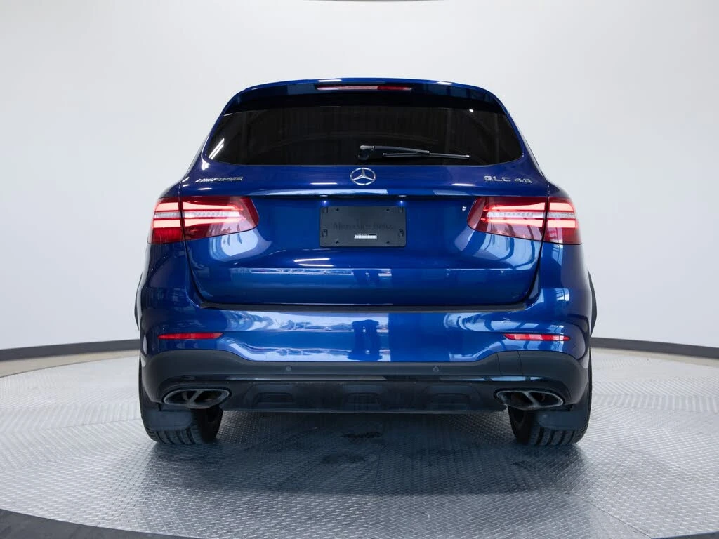 Mercedes-Benz GLC 43 AMG 4MATIC* PANO* 360, снимка 3 - Автомобили и джипове - 55485478