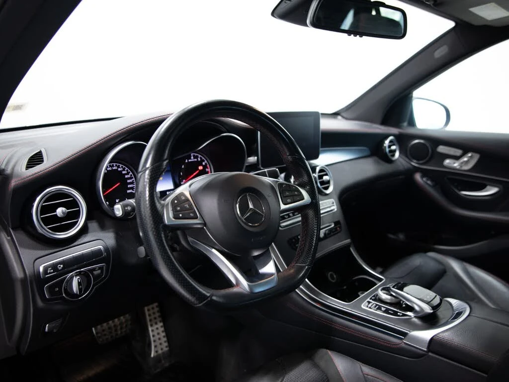 Mercedes-Benz GLC 43 AMG 4MATIC* PANO* 360, снимка 8 - Автомобили и джипове - 55485478
