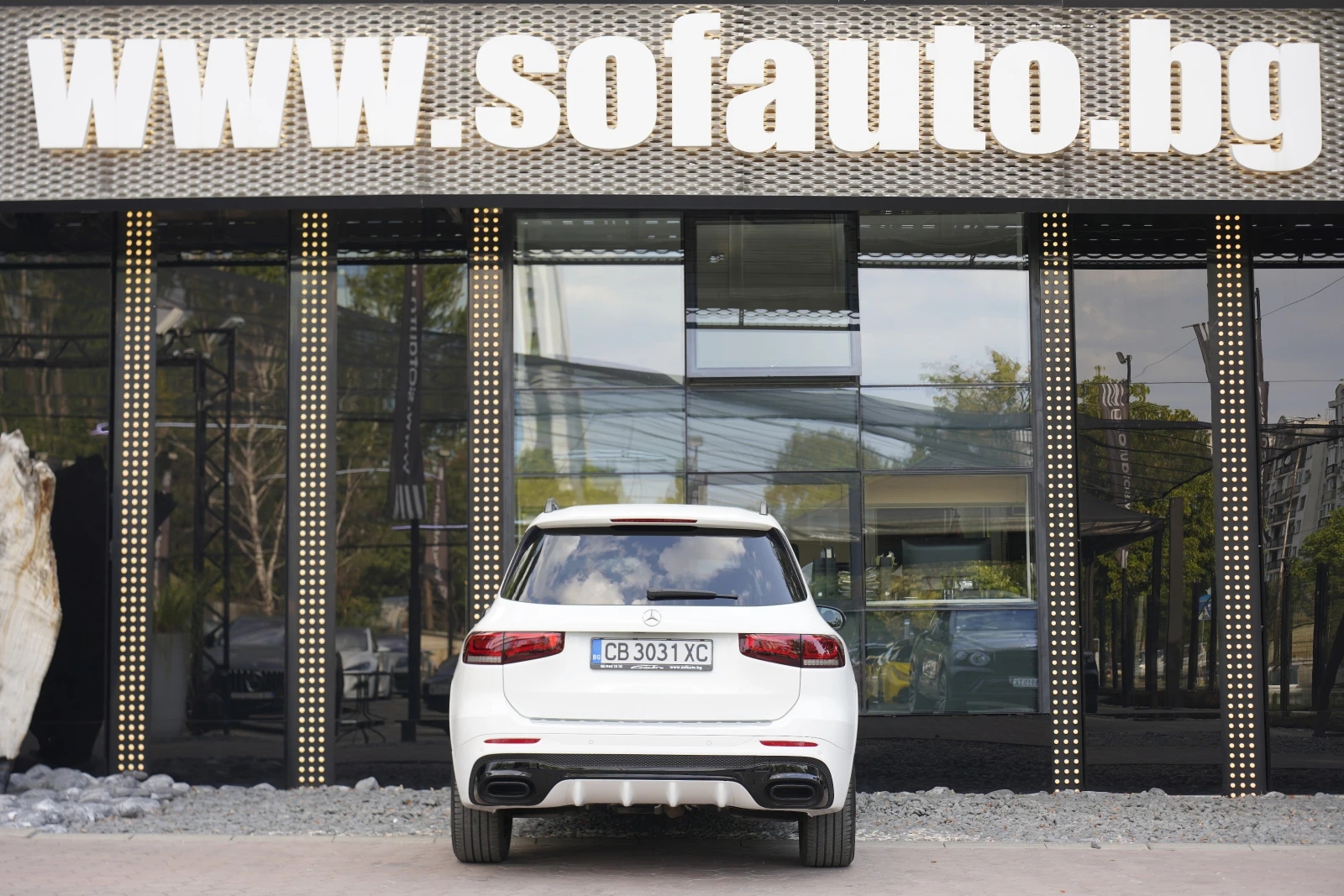 Mercedes-Benz GLB 250 4Matic AMG Line Night Package | Mobile.bg � ����������� 5