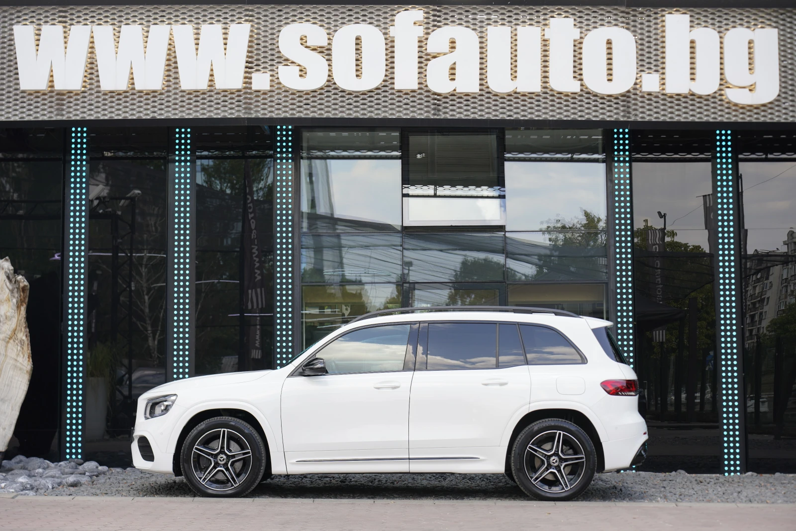 Mercedes-Benz GLB 250 4Matic AMG Line Night Package | Mobile.bg � ����������� 4