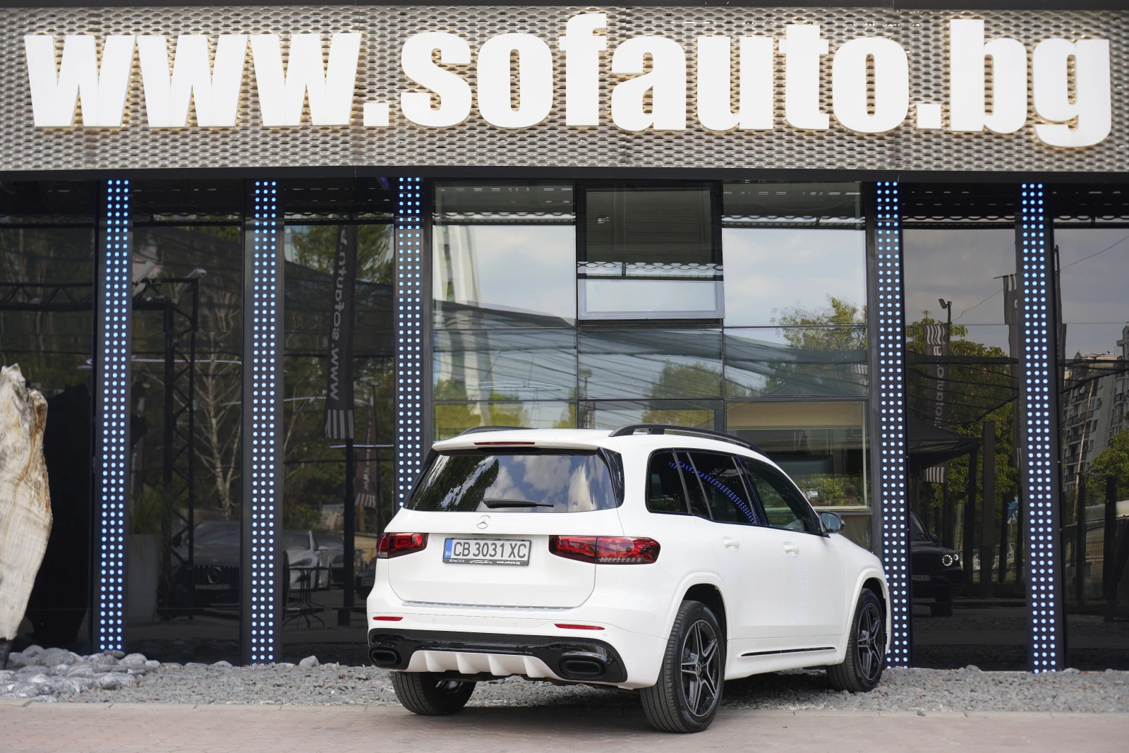 Mercedes-Benz GLB 250 4Matic AMG Line Night Package | Mobile.bg � ����������� 6