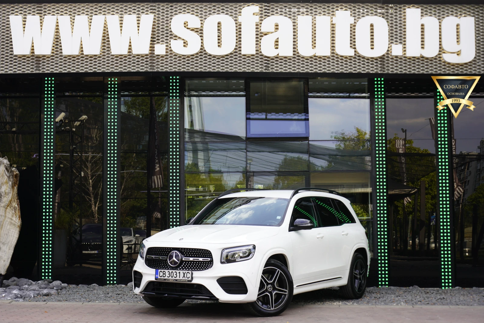 Mercedes-Benz GLB 250 4Matic AMG Line Night Package