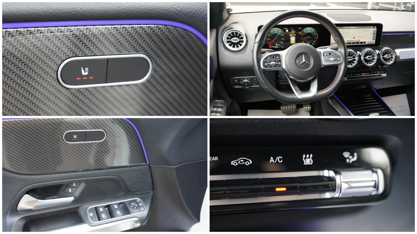 Mercedes-Benz GLB 250 4Matic AMG Line Night Package | Mobile.bg � ����������� 12
