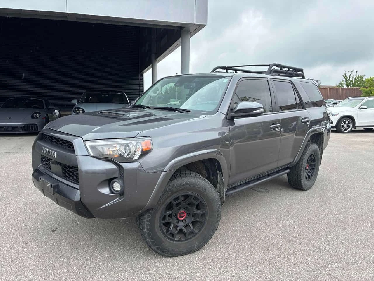 Toyota 4runner * TRD PRO * АВТОКРЕДИТ БЕЗ ПЪРВОНАЧАЛНА ВНОСКА* 