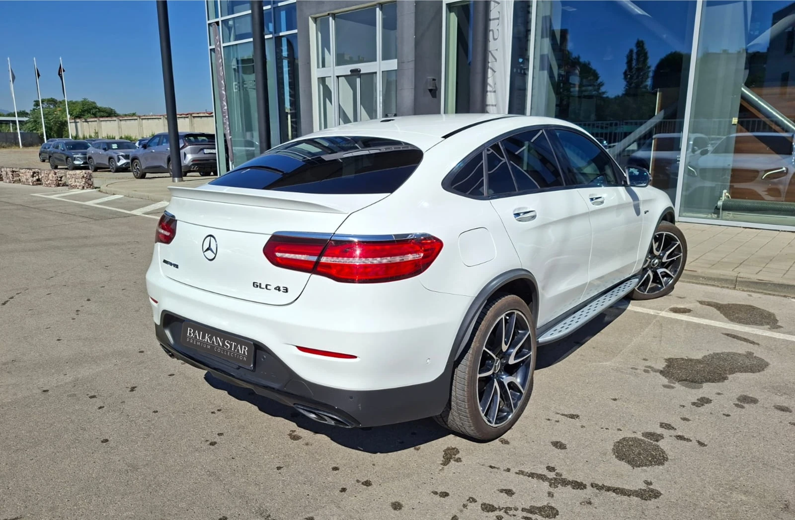 Mercedes-Benz GLC 43 AMG Coupe, снимка 3 - Автомобили и джипове - 55737261