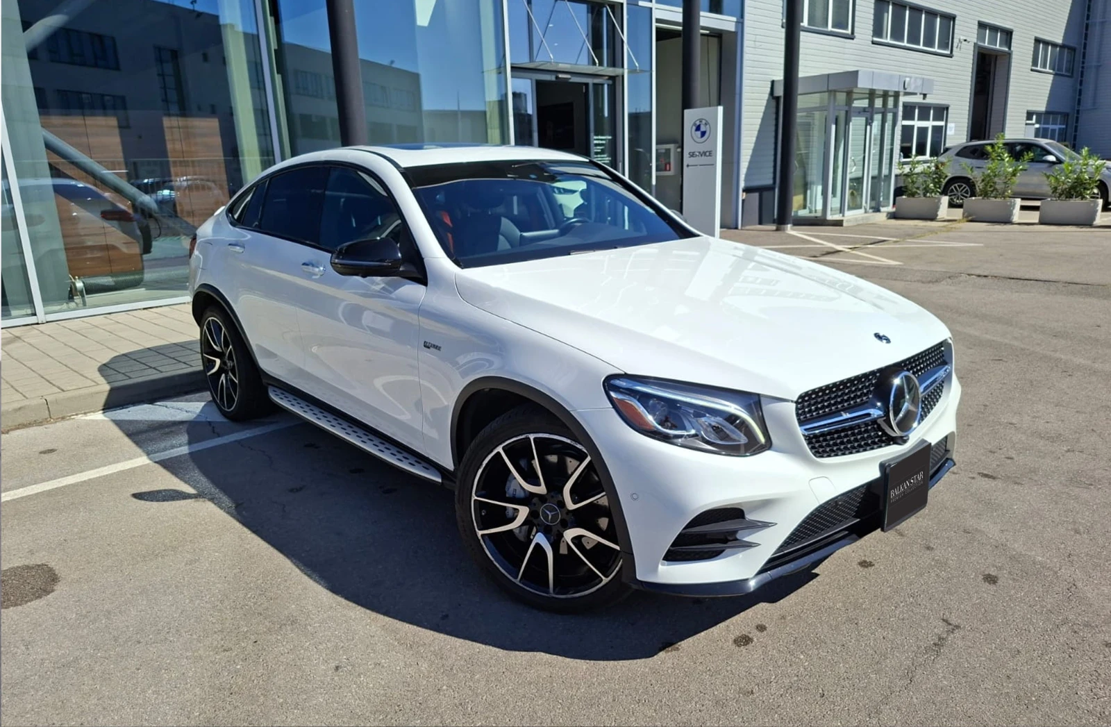 Mercedes-Benz GLC 43 AMG Coupe, снимка 2 - Автомобили и джипове - 55737261