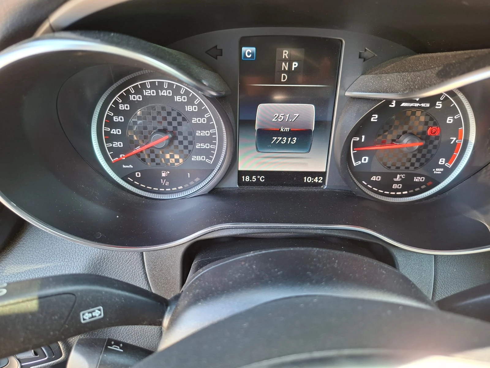 Mercedes-Benz GLC 43 AMG Coupe, снимка 10 - Автомобили и джипове - 55737261