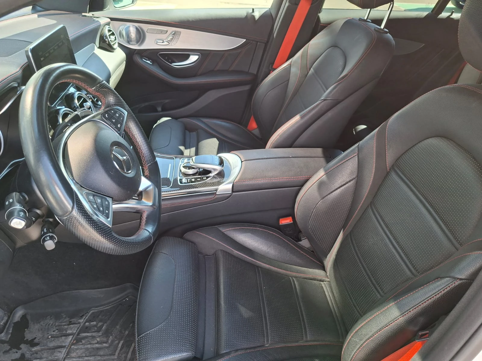 Mercedes-Benz GLC 43 AMG Coupe, снимка 8 - Автомобили и джипове - 55737261