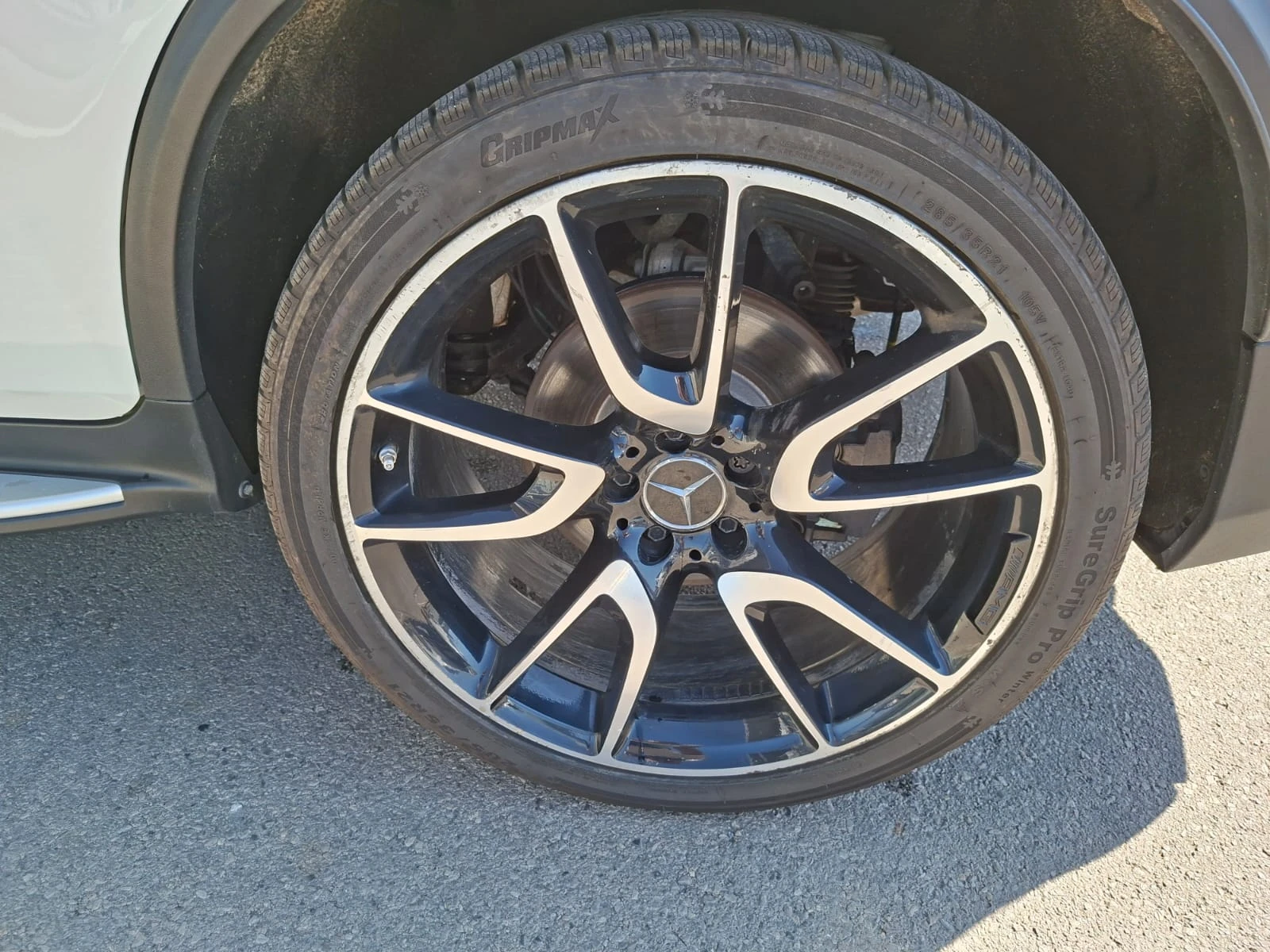 Mercedes-Benz GLC 43 AMG Coupe, снимка 12 - Автомобили и джипове - 55737261