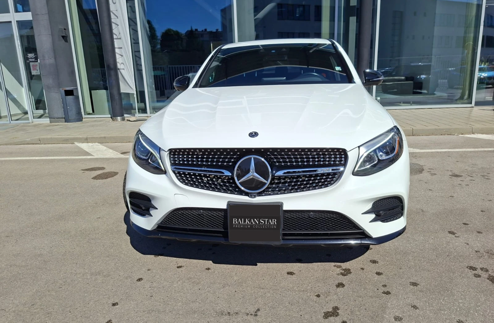Mercedes-Benz GLC 43 AMG Coupe, снимка 5 - Автомобили и джипове - 55737261