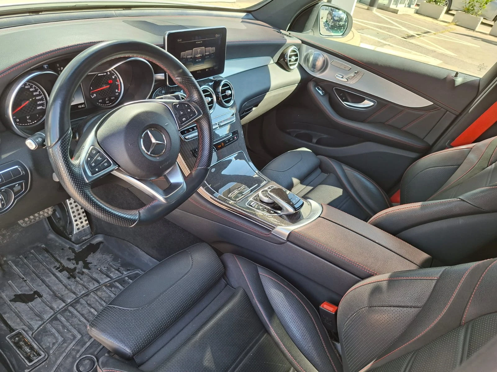 Mercedes-Benz GLC 43 AMG Coupe, снимка 7 - Автомобили и джипове - 55737261