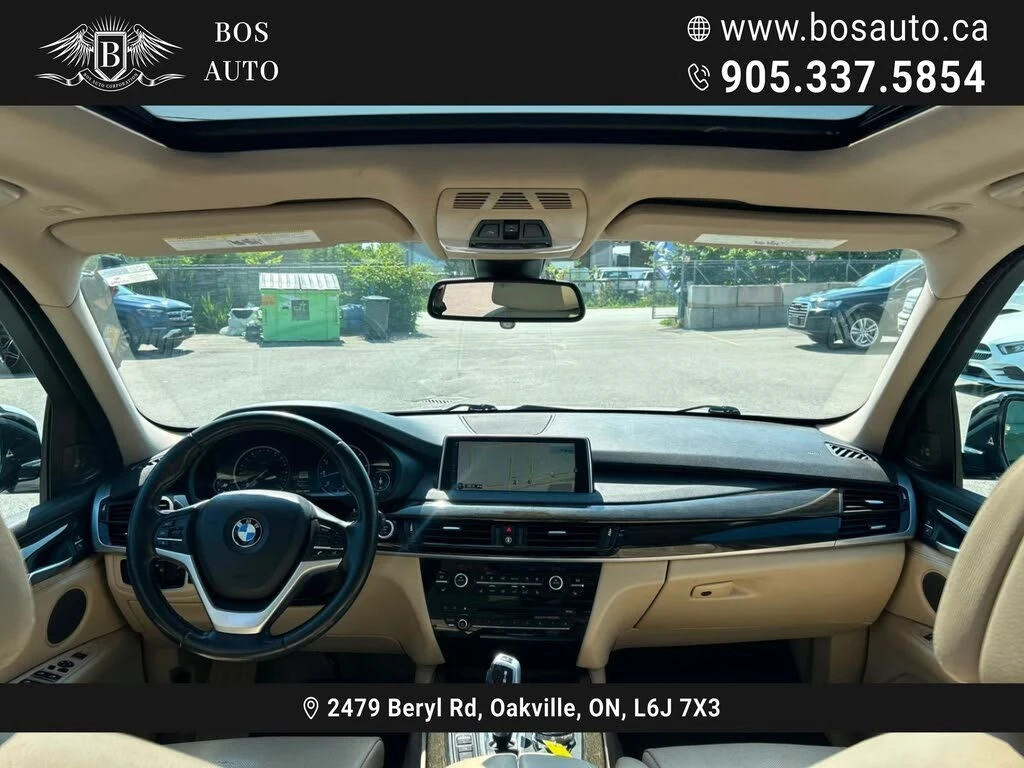 BMW X5 xDrive50i AWD, снимка 10 - Автомобили и джипове - 56349595