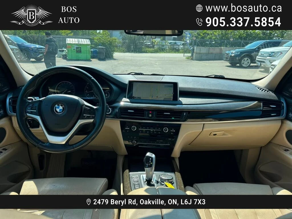 BMW X5 xDrive50i AWD, снимка 14 - Автомобили и джипове - 56349595