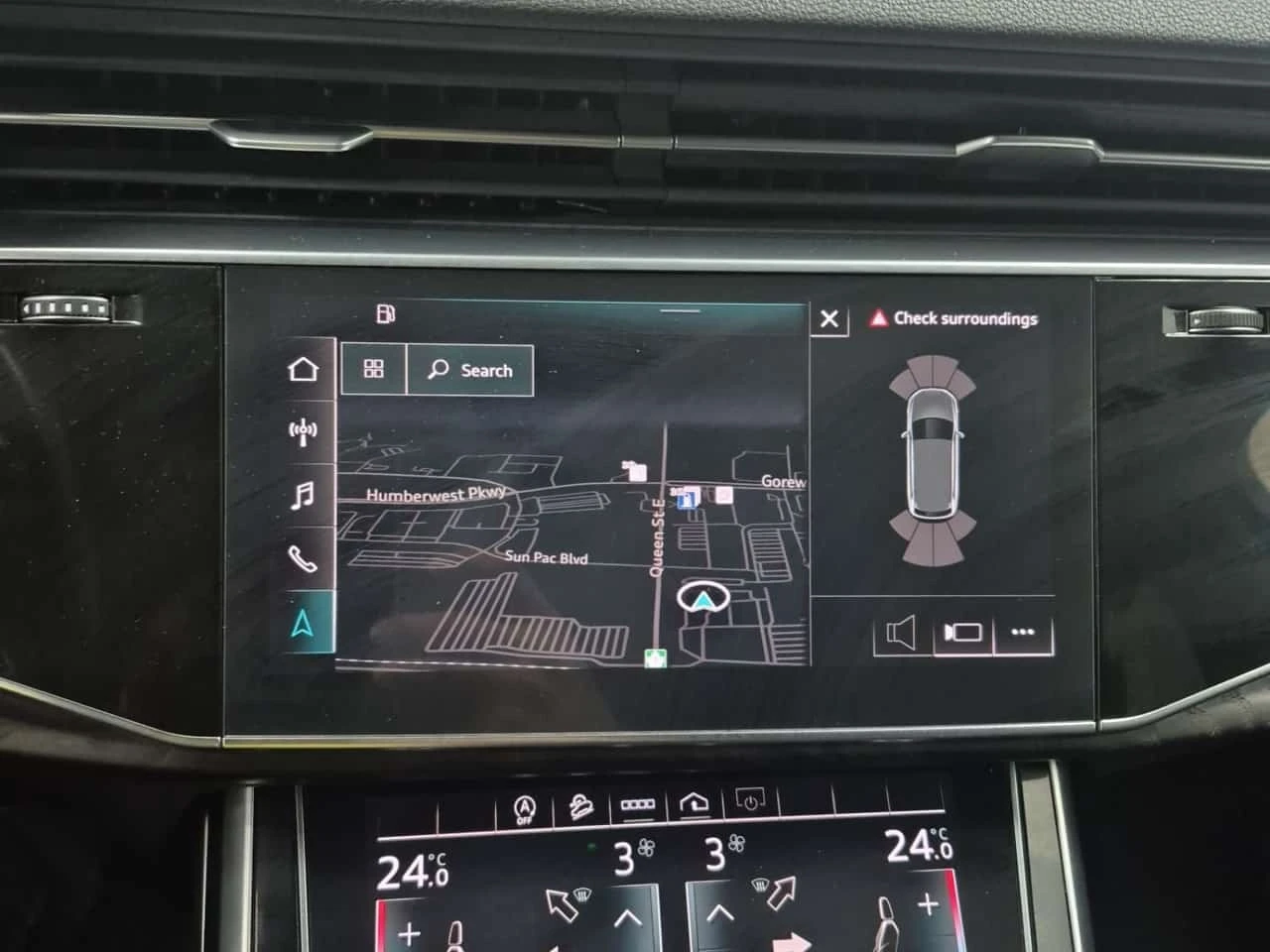 Audi Q7 * 55 Tfsi Quattro Progressiv * CARFAX * ���������� | Mobile.bg � ����������� 11