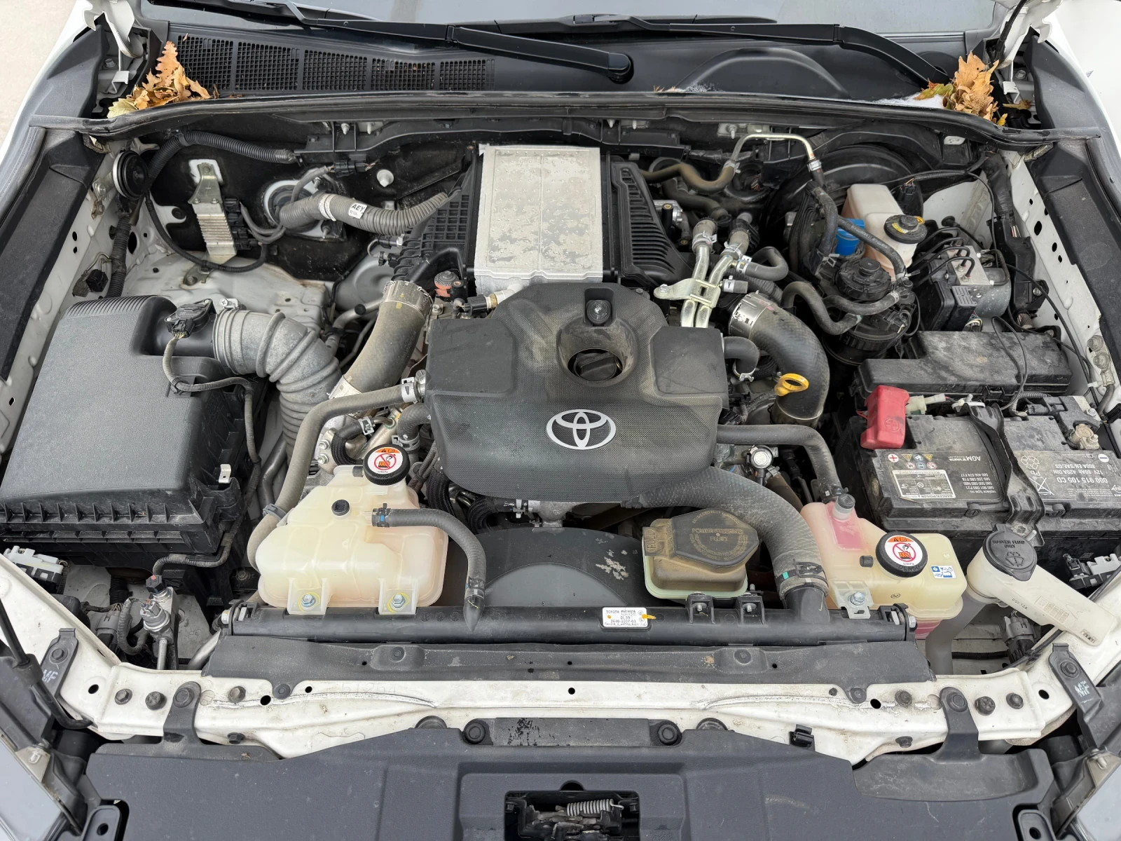 Toyota Hilux INVINCIBLE FULL , снимка 17 - Автомобили и джипове - 56686207