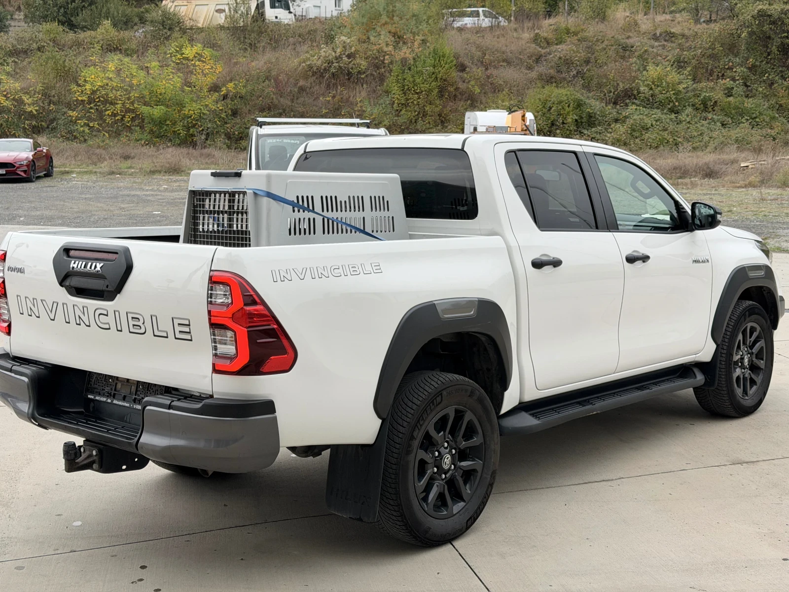 Toyota Hilux INVINCIBLE FULL , снимка 6 - Автомобили и джипове - 56686207