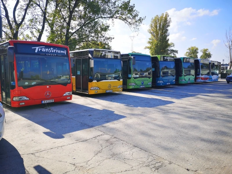 Mercedes-Benz Citaro 10 бр. ГРАДСКИ СЪЧЛЕНЕНИ, снимка 1 - Бусове и автобуси - 48538470