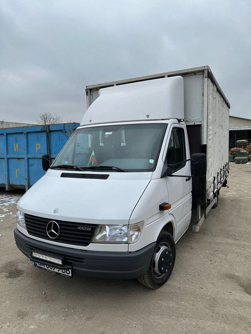 Mercedes-Benz Sprinter 412 До 3.5т., снимка 1 - Бусове и автобуси - 47978863