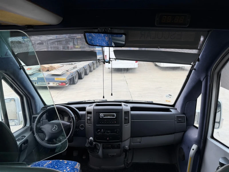 Mercedes-Benz Sprinter 518 Нов внос, Клима, печка, стъклопакет !!!, снимка 5 - Бусове и автобуси - 52655054