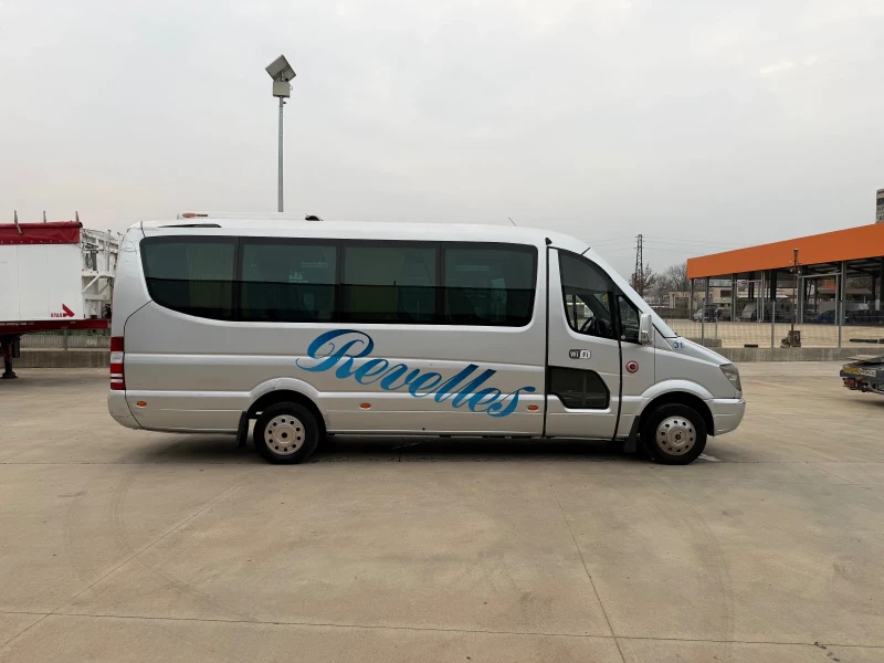 Mercedes-Benz Sprinter 518 Нов внос, Клима, печка, стъклопакет !!!, снимка 3 - Бусове и автобуси - 52655054