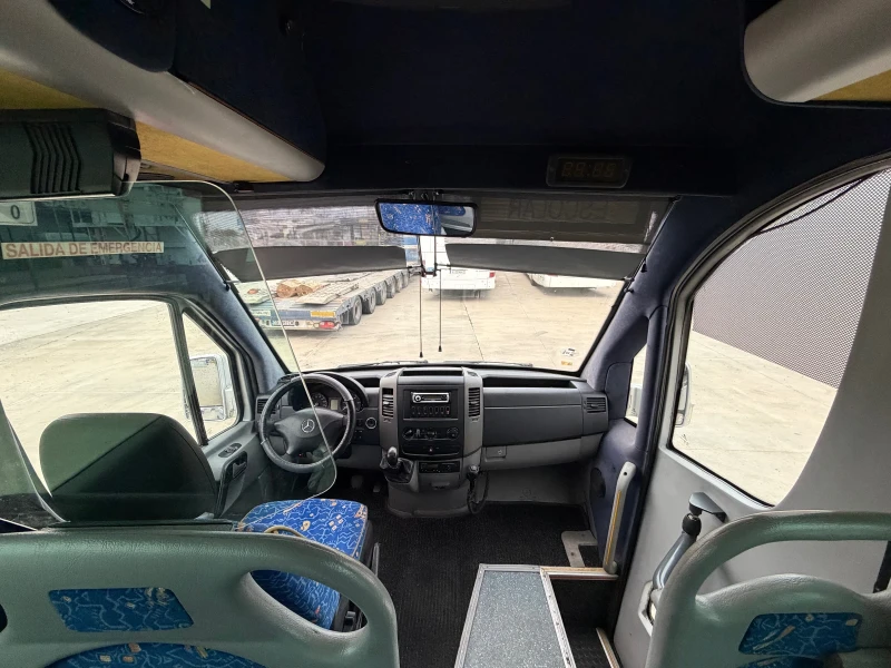 Mercedes-Benz Sprinter 518 Нов внос, Клима, печка, стъклопакет !!!, снимка 6 - Бусове и автобуси - 52655054